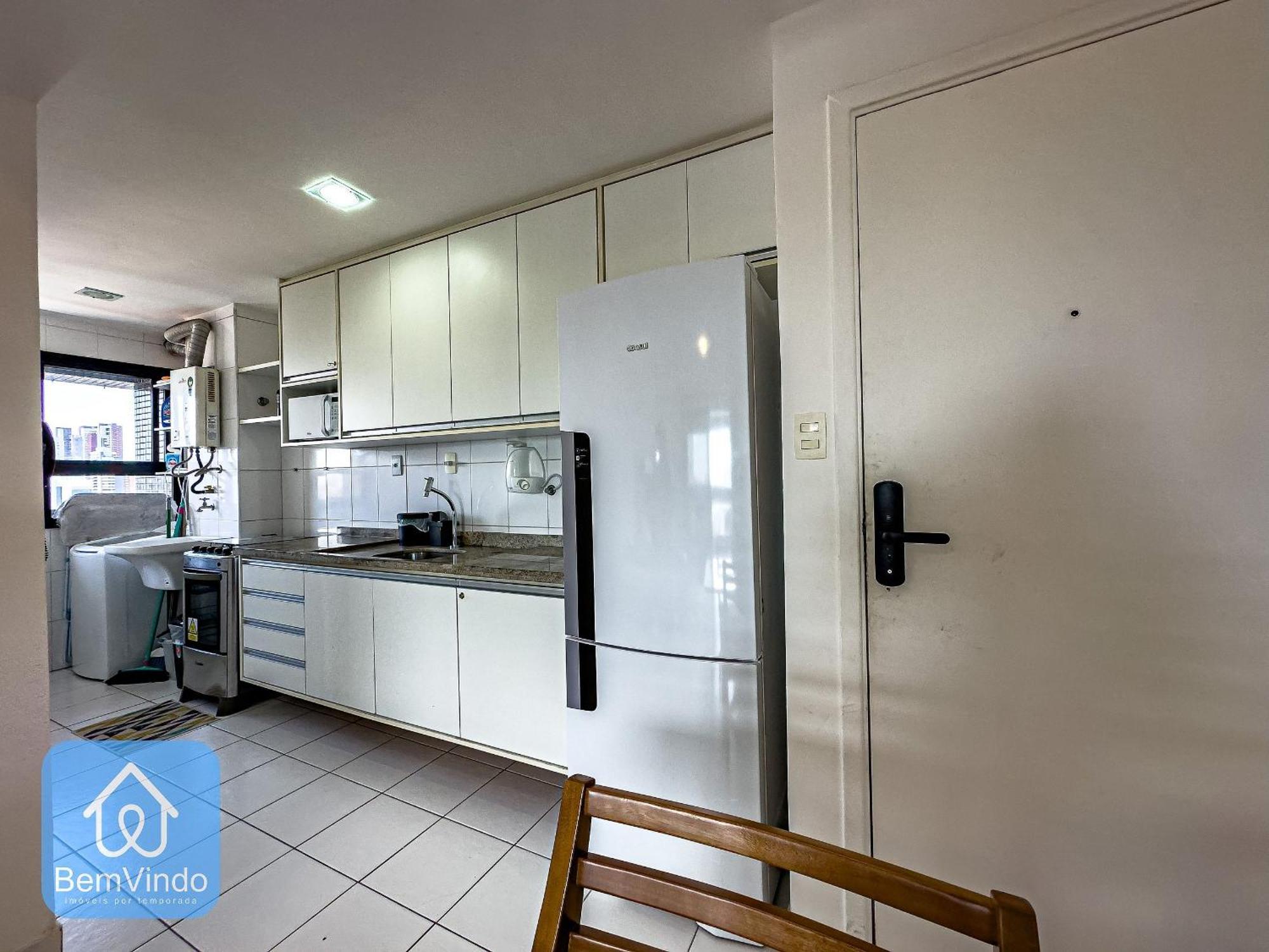 Apartment 2/4 Completo No Rio Vermelho