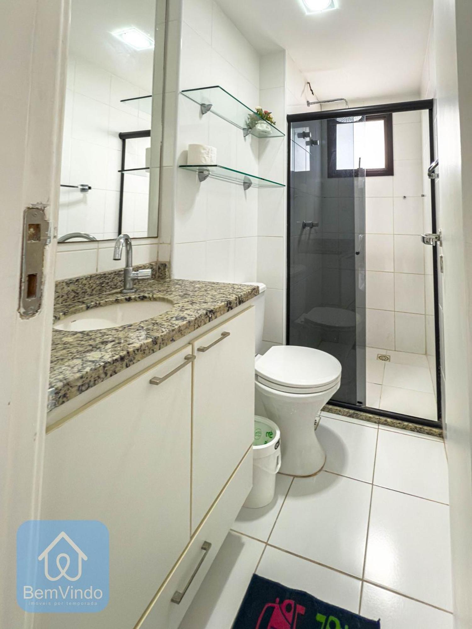 Apartment 2/4 Completo No Rio Vermelho *