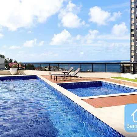 Apartamento 2/4 Completo No Rio Vermelho 萨尔瓦多 Exterior photo