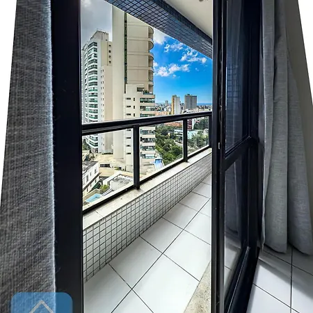 Apartamento 2/4 Completo No Rio Vermelho 萨尔瓦多 Exterior photo