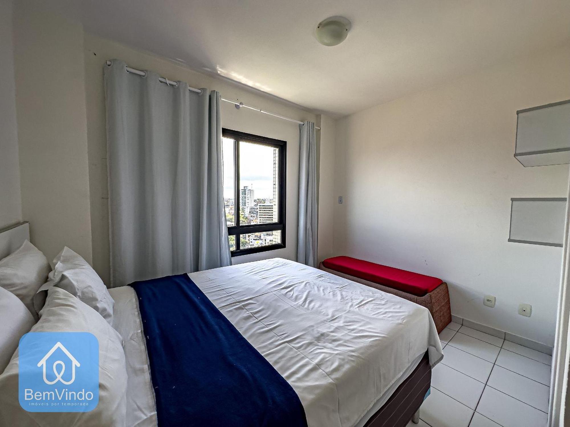 Apartamento 2/4 Completo No Rio Vermelho