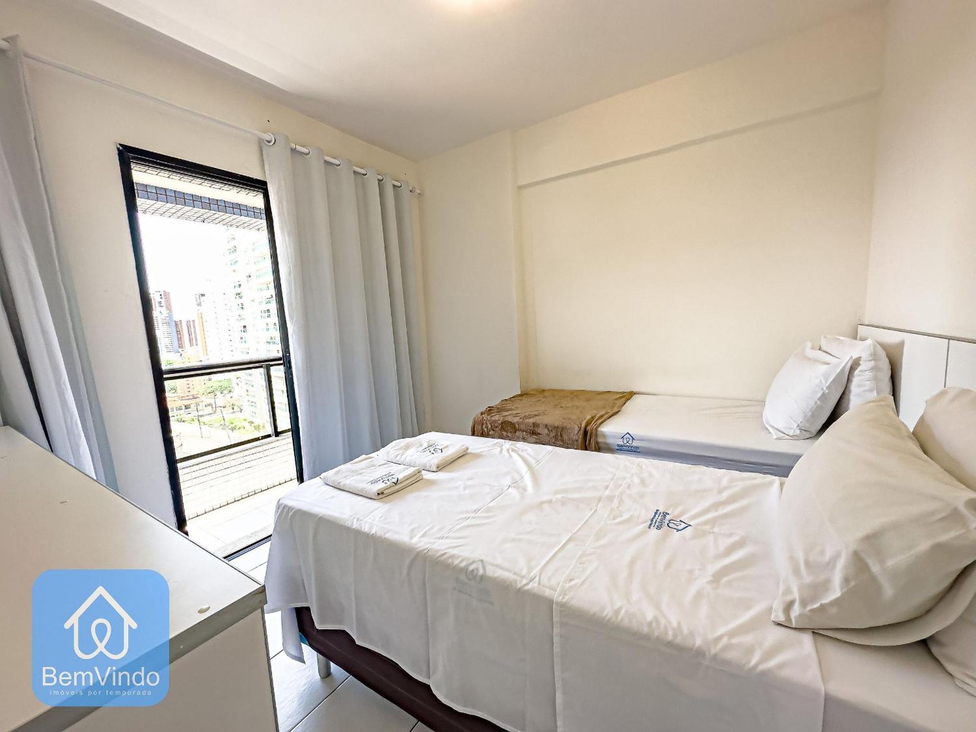 Apartamento 2/4 Completo No Rio Vermelho