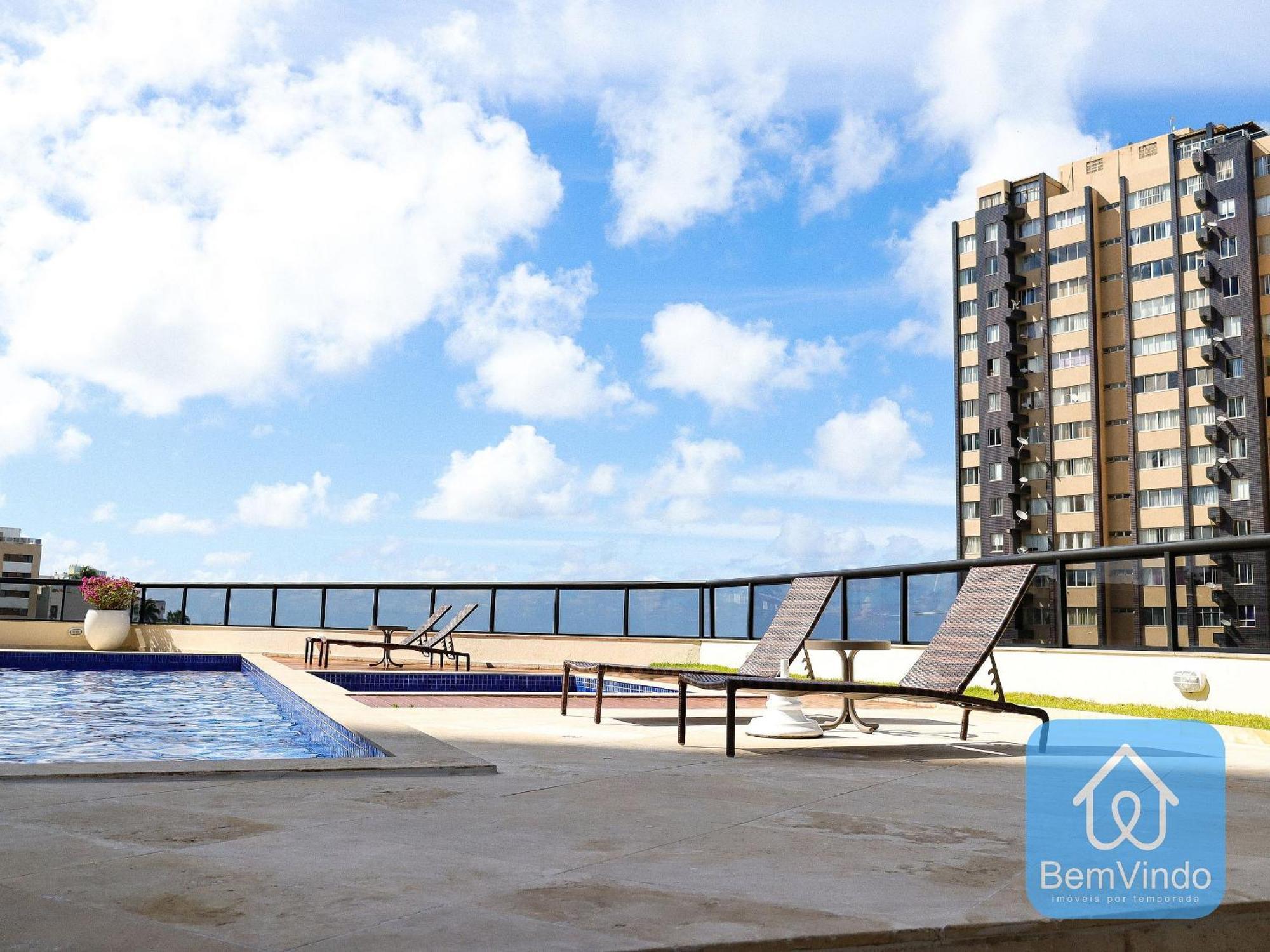 Apartamento 2/4 Completo No Rio Vermelho
